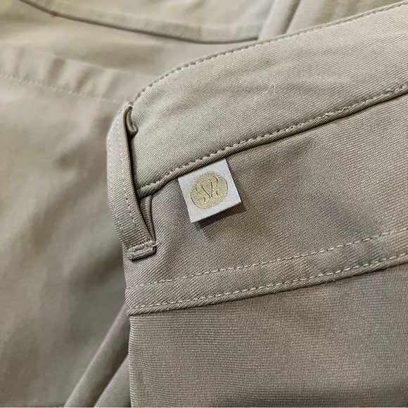 8 Pair Bundle of Lululemon Men’s ABC Slim Warpstreme Pants 44x30 - Picture 3 of 6